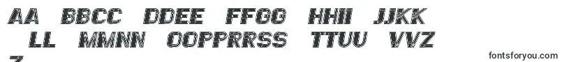 EssereFilled Italic Font – Latvian Fonts