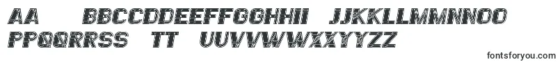 EssereFilled Italic-fontti – romanialaiset fontit