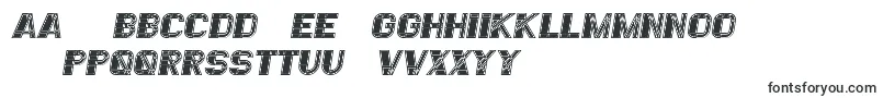 フォントEssereFilled Italic – ベトナムのフォント