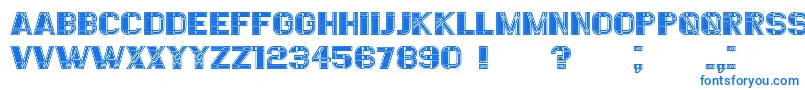 EssereFilled Font – Blue Fonts