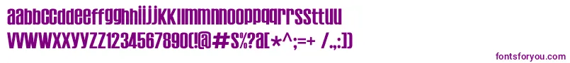 Establo Font – Purple Fonts