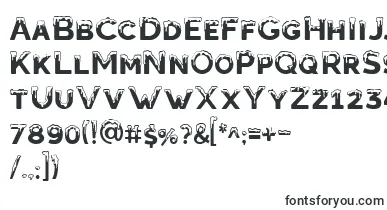 Estave font – Fonts By Materials