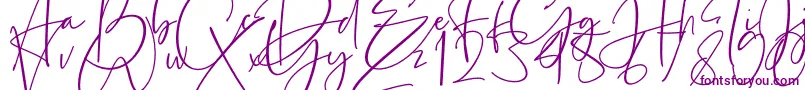 Estefin Font – Purple Fonts