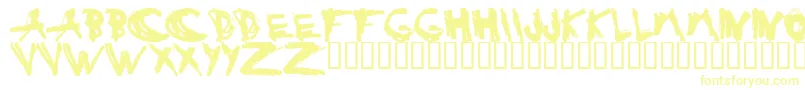 ESTUH   -fontti – keltaiset fontit