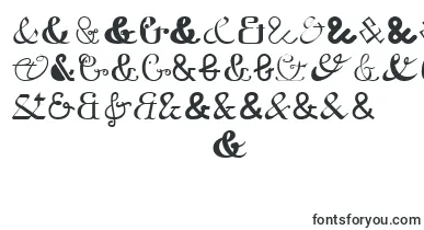etaday free export font – original Fonts