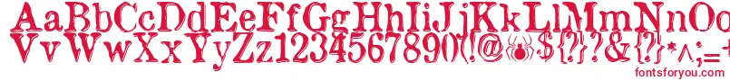 etaoin shrdlu Font – Red Fonts