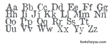 Etaoin shrdlu Font