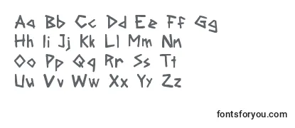 Etchstone Regular Font