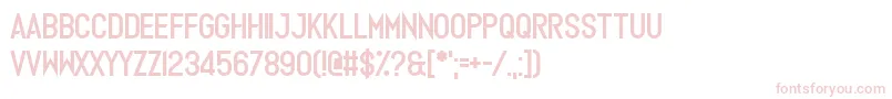 Подробнее о шрифте Europhonic Шрифт Europhonic – розовые шрифты на белом фоне