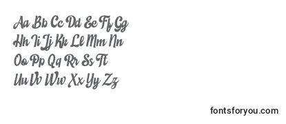 Eustachio Italic demo Font