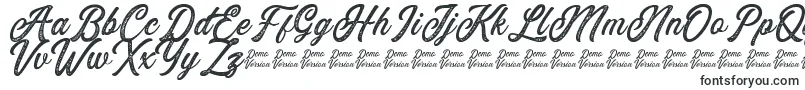 Eusthalia Stamped Font – Wide Fonts