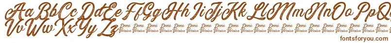 Eusthalia Stamped Font – Brown Fonts