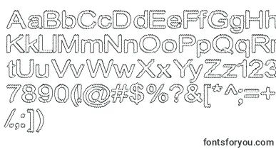 Cylonicempty font – new Fonts