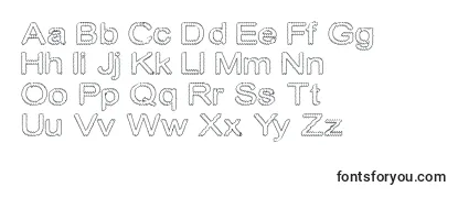 Cylonicempty Font