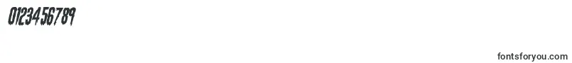 evafangoriaital Font – Fonts for Numbers and Digits