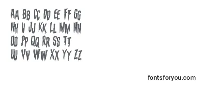 Review of the Evafangoriastagrotal Font