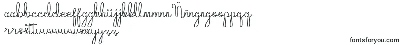 Шрифт Evangetta Regular – филиппинские шрифты