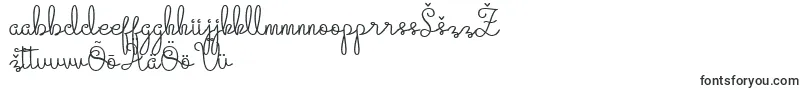 Weitere Informationen zur Evangetta Regular-Schriftart Evangetta Regular-Schriftart – estnische Schriften