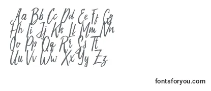 Evelyne Typeface Free Demo Font