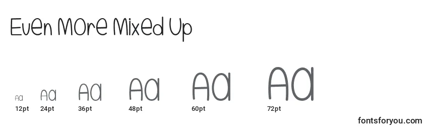 Even More Mixed Up   (126186) Font Sizes