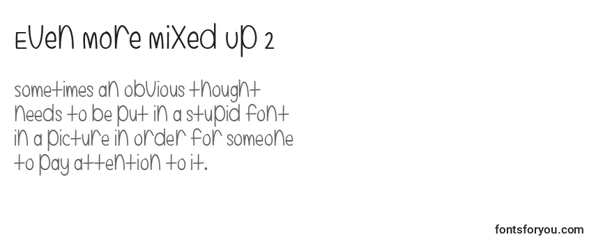 Even More Mixed Up 2   (126188) Font