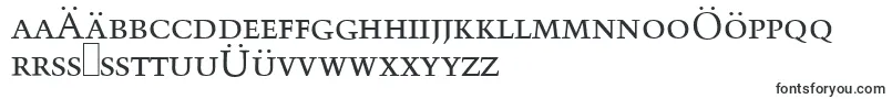Шрифт TroubadoursmcRegular – немецкие шрифты