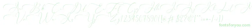 Everything Calligraphy   Font – Green Fonts