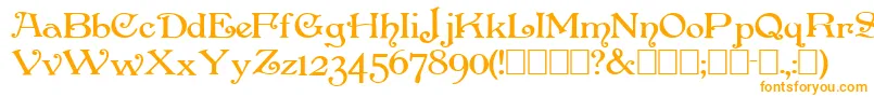 Penhursb Font – Orange Fonts