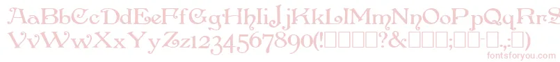 Penhursb Font – Pink Fonts