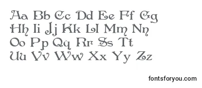 Penhursb Font