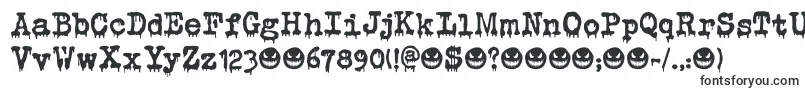 Evil Laughter DEMO Font – Fonts Starting with E