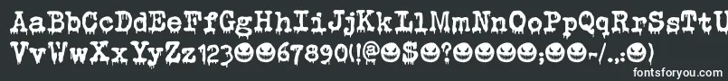 Evil Laughter DEMO Font – White Fonts