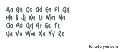 Exagger8 Font