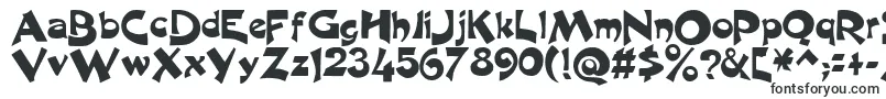 excalibur-fontti – Alkavat E:lla olevat fontit