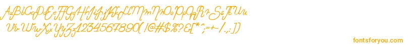 Exchange Font – Orange Fonts