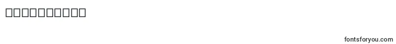 Existence Font – Fonts for Numbers and Digits