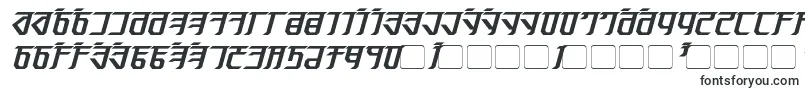 Exodite Bold Italic-Schriftart – Schriftarten, die mit E beginnen
