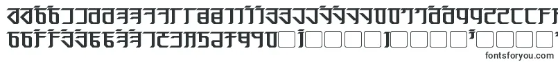 Exodite Bold-fontti – Alkavat E:lla olevat fontit