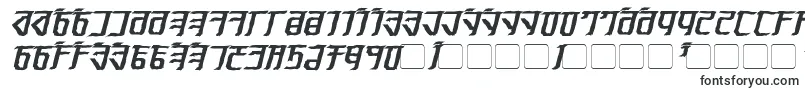 Exodite Distressed Bold Italic-Schriftart – Schriften für Google Chrome