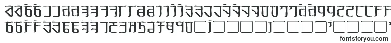 Exodite Distressed Font – Fonts for KOMPAS-3D