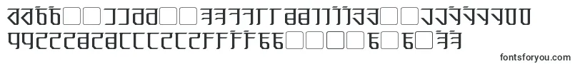 フォントExodite – ハウスフォント