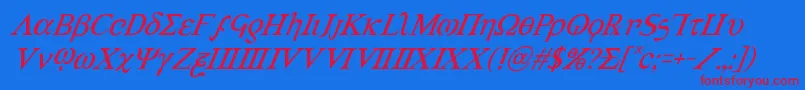 Подробнее о шрифте Achilles3superital Шрифт Achilles3superital – красные шрифты на синем фоне