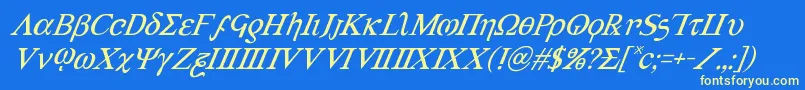 Más sobre la fuente Achilles3superital fuente Achilles3superital – Fuentes Amarillas Sobre Fondo Azul