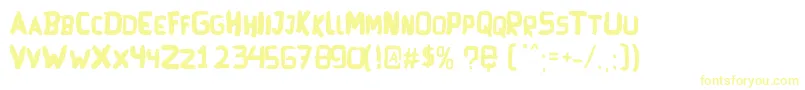 Explore Font – Yellow Fonts