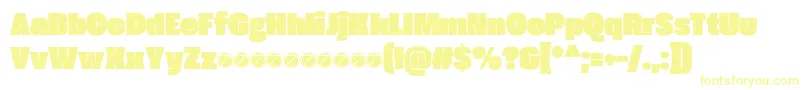 Extenda 80 Peta trial Font – Yellow Fonts