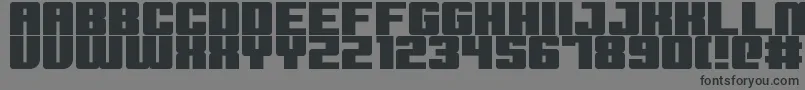 fuente extinction event – Fuentes Negras Sobre Fondo Gris