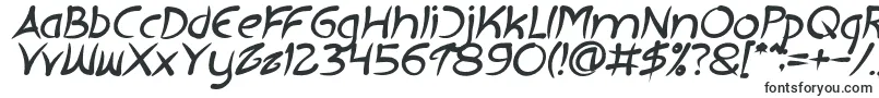 EXTRA HOT Bold Italic-Schriftart – Schriftarten, die mit E beginnen