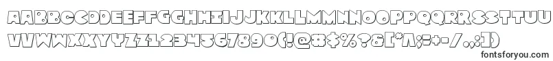Шрифт Zounderkiteout – шрифты для логотипов