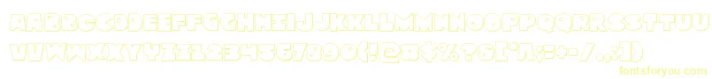 Zounderkiteout Font – Yellow Fonts