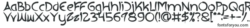 EXTRA HOT Bold-Schriftart – Schriftarten, die mit E beginnen